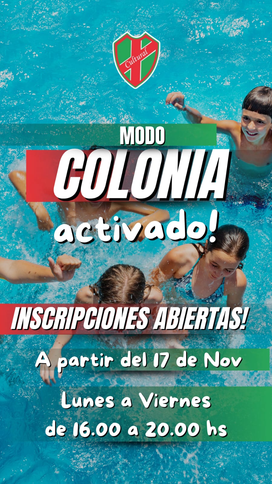 Actividad aire libre